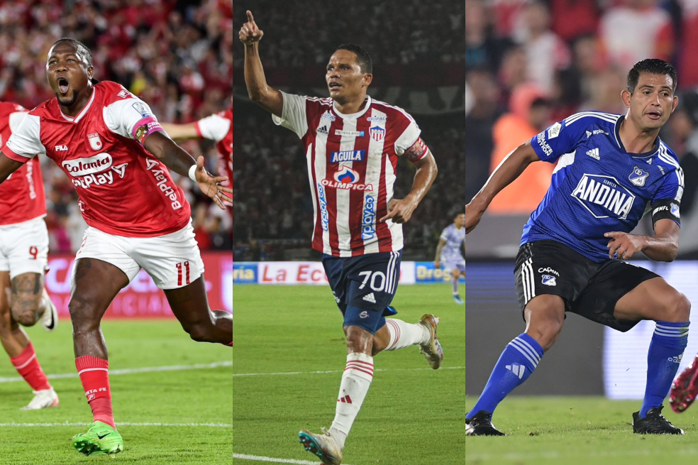 Los cracks de la Liga BetPlay le dan la bienvenida a Falcao