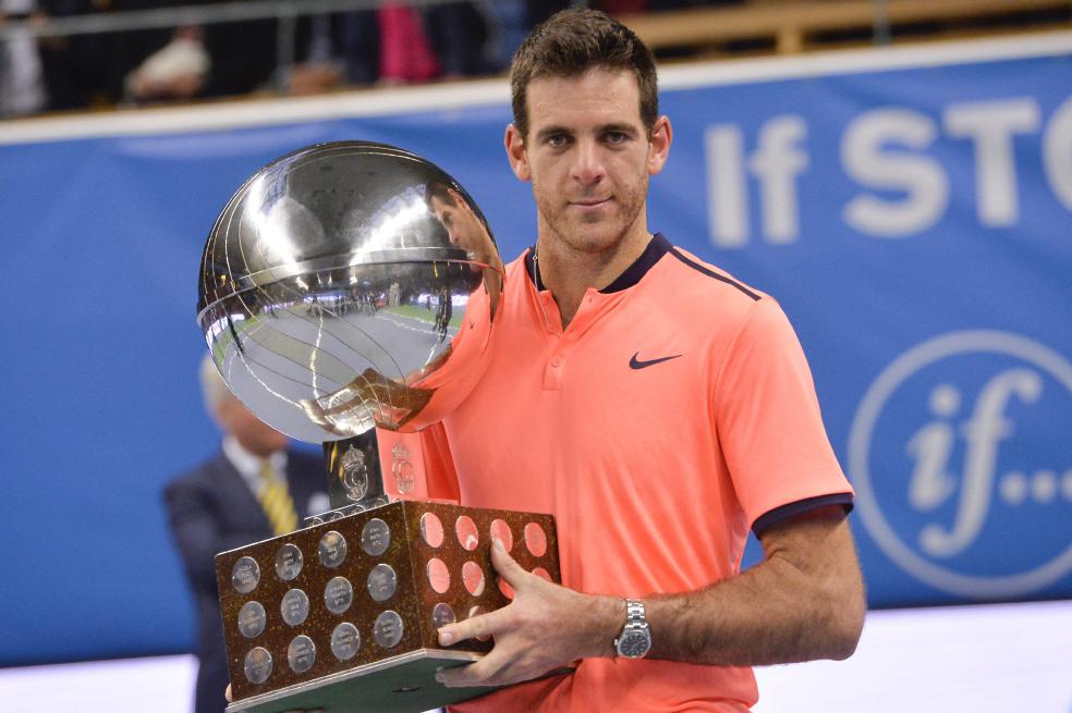 El argentino ganó el torneo de Estocolmo: Del Potro rompe la sequía