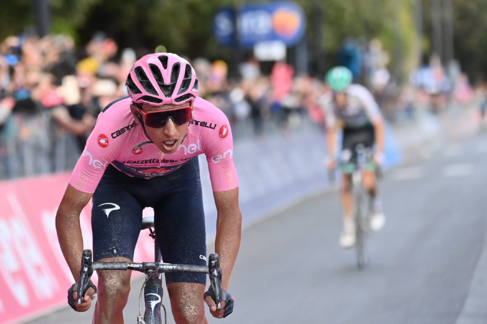 Egan Bernal: “No perdí mucho tiempo, terminó perfecto para mí”