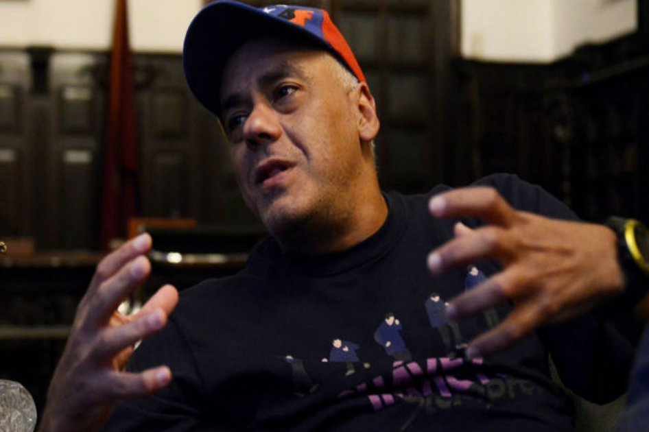 Jorge Rodríguez, alcalde de Caracas, Venezuela / Foto: AFP