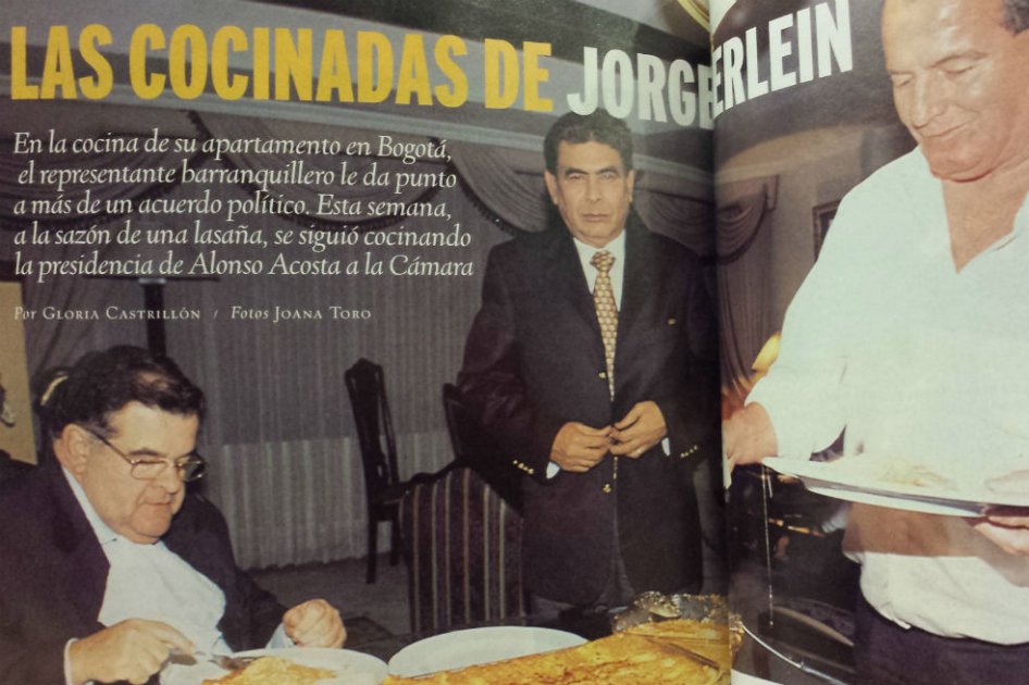 Artículo publicado en al revista Cromos, en junio de 2003.