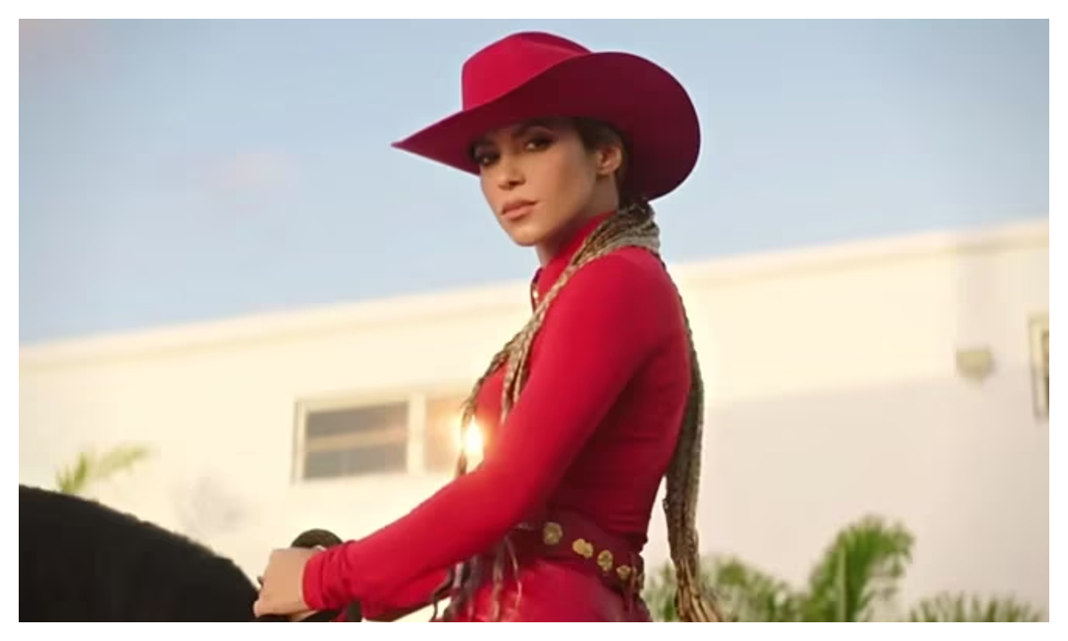Así se vería Shakira en anime, según dibujo de su hijo Sasha
