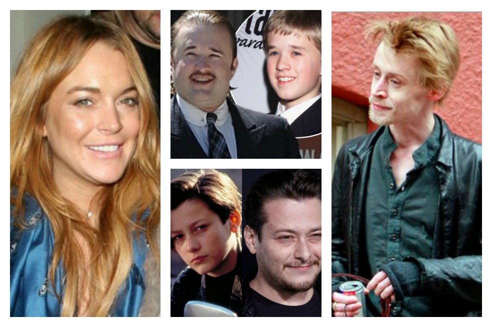 Top de los niños famosos de Hollywood que se volvieron un problema para el mundo