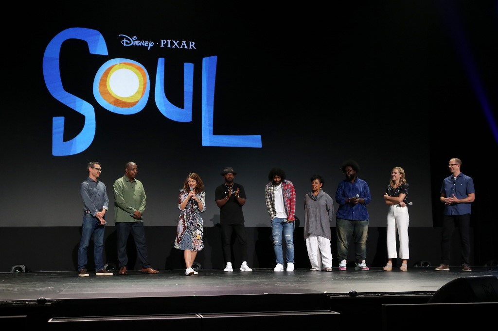 “Soul" llegará 19 de junio de 2020 a los cines.AFP