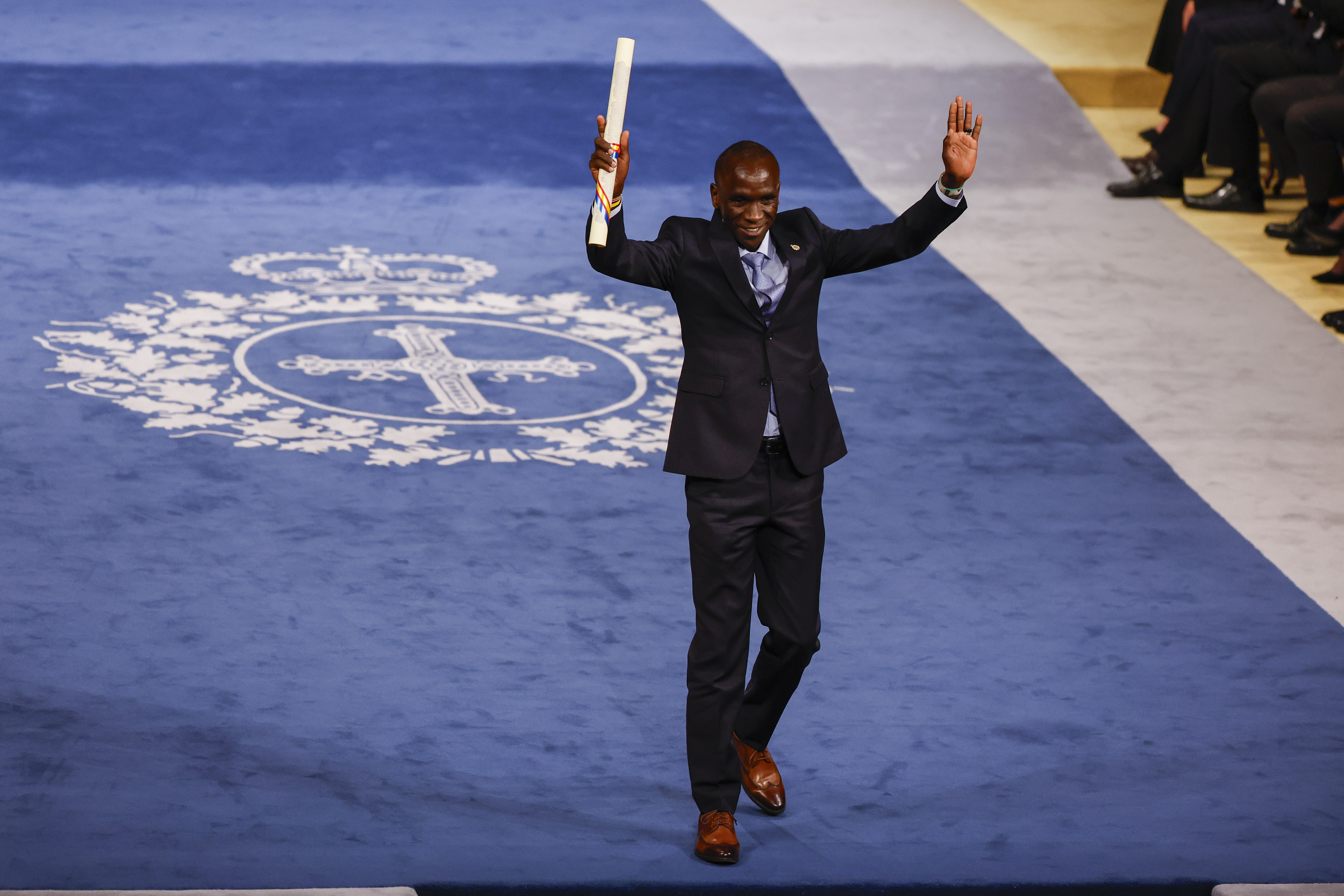 Las 10 enseñanzas de Kipchoge en su discurso por el premio Princesa de Asturias