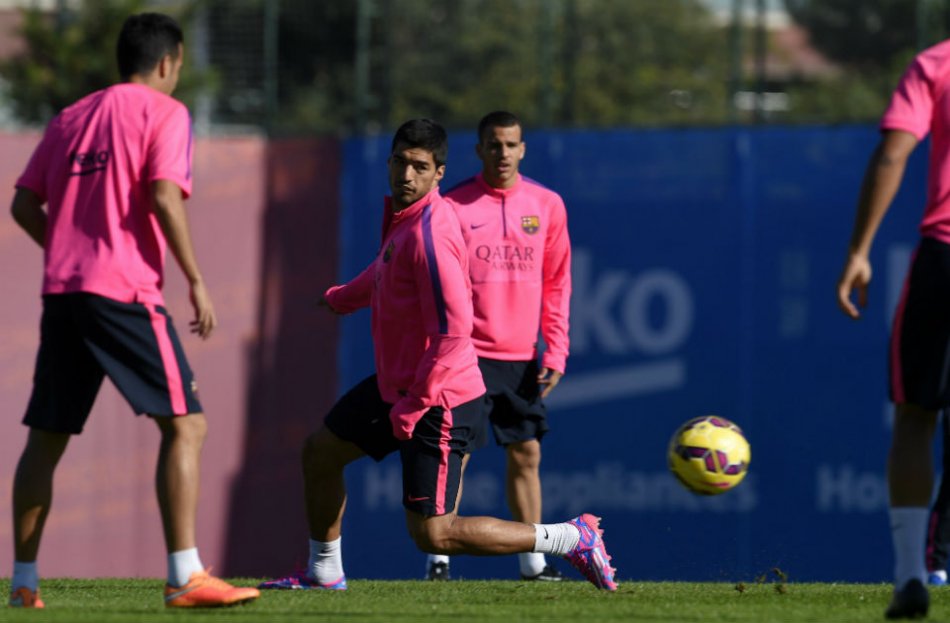 Luis Enrique: sólo puedo decir que Luis Suárez tendrá minutos