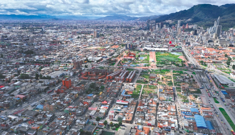 La renovación no incluye el conjunto residencial Campo David.   / ERU