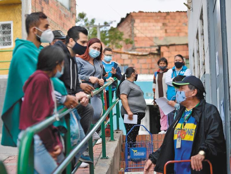 Beneficiarios de comedores comunitarios dicen que los alimentos son insuficientes