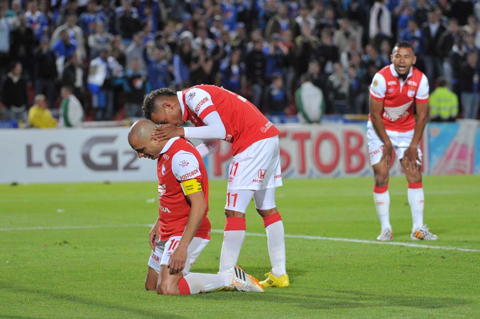 Santa Fe ganó jugando a media máquina