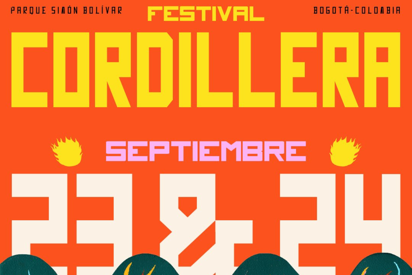 Programación Festival Cordillera 2023: horarios del sábado, domingo y escenarios