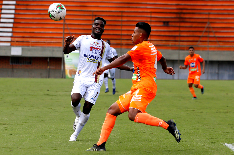En tablas: Envigado y Tolima empataron en el comienzo de la fecha 15