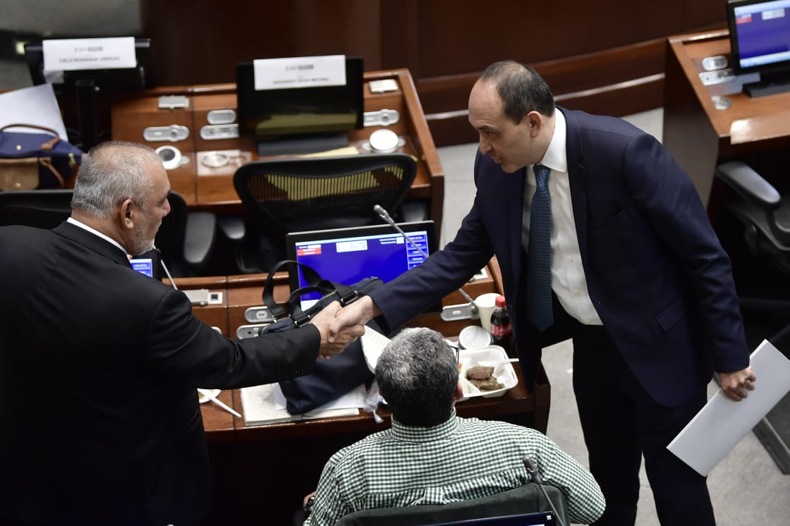 Así quedan las fuerzas en la Corte Constitucional con la llegada de Vladimir Fernández
