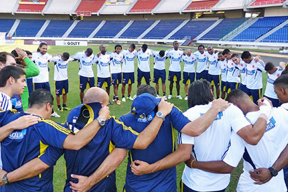 Oficializan nómina de Selección Colombia para juego contra Brasil