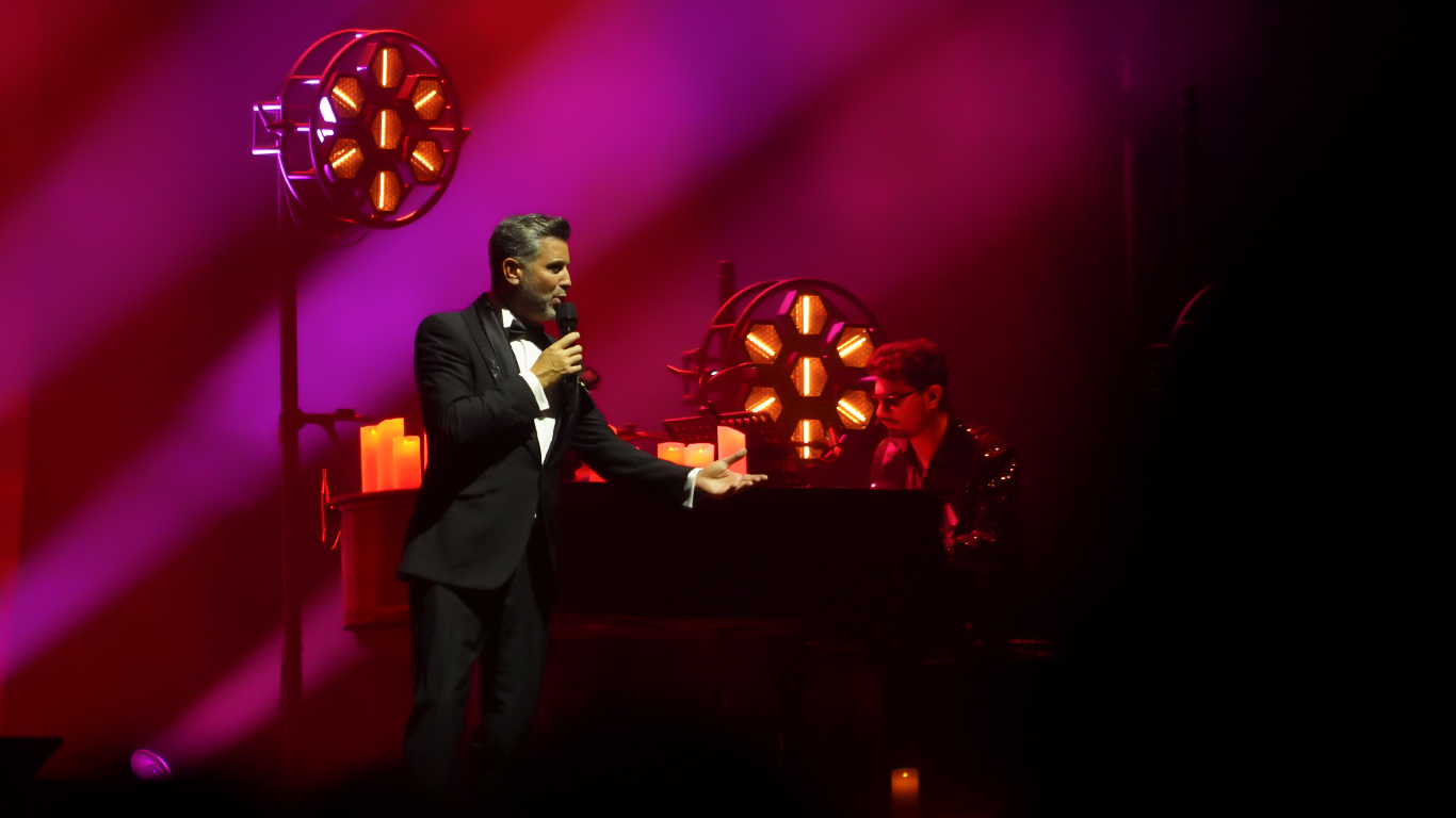 Concierto de Il Divo en Bogotá.