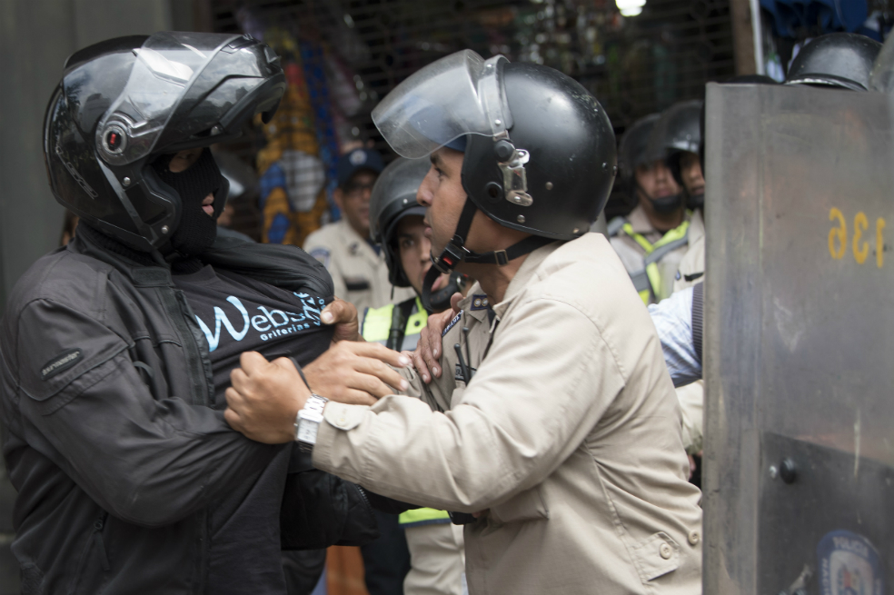 La guerra verbal antes de las marchas en Venezuela