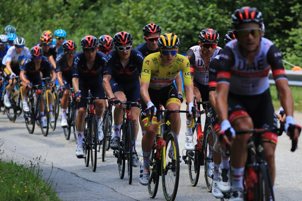 Cambios en la clasificación general del Tour de Francia 2021 luego de la etapa 14
