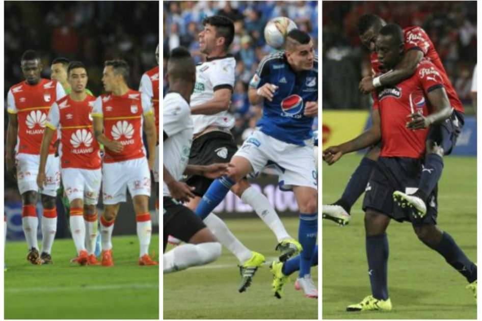 Definida la programación de la fecha 9 de la Liga Águila
