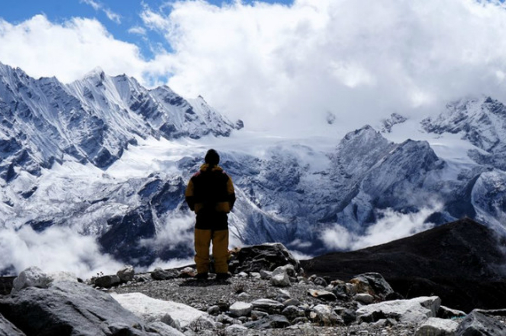 Los glaciares de Asia se derriten por el cambio climático