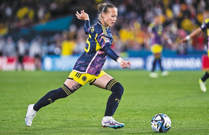 La colombiana Ana María Guzmán, candidata al Golden Girl