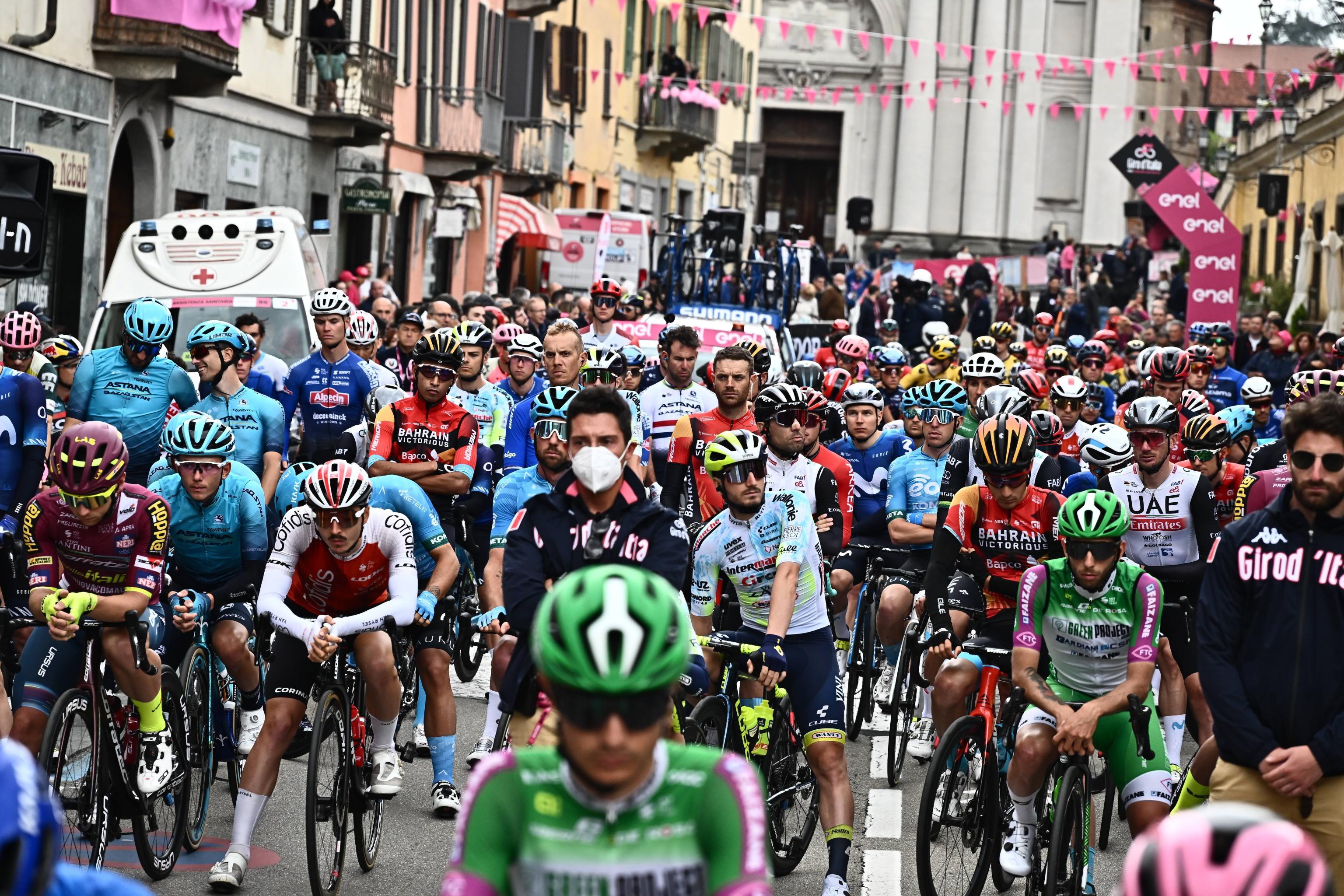El Giro de Italia recorta su 13ª etapa debido a condiciones metereológicas