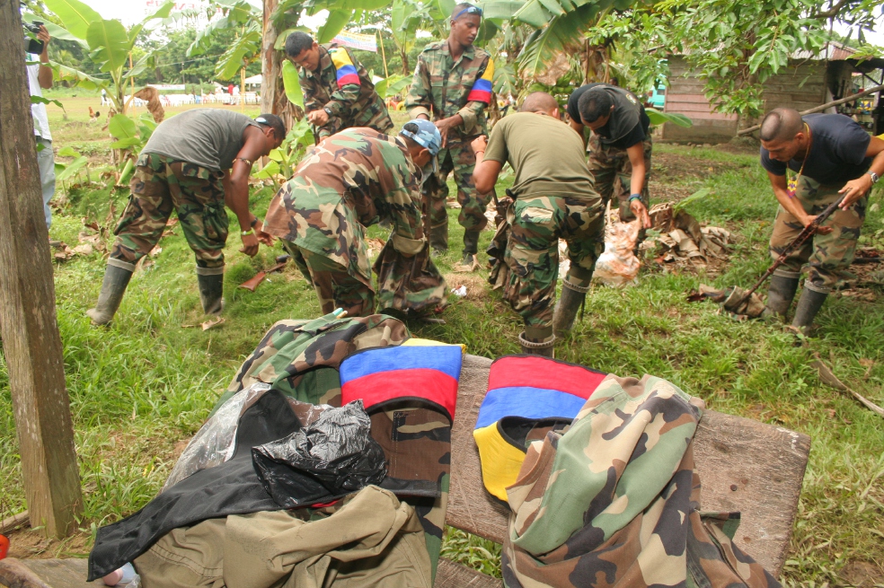 El primer informe de la financiación paramilitar en el Urabá