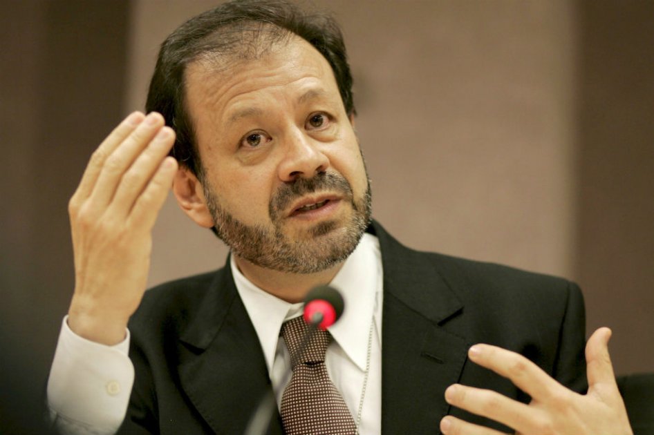 El economista jefe del Banco Mundial para Latinoamérica y el Caribe, Augusto de la Torre