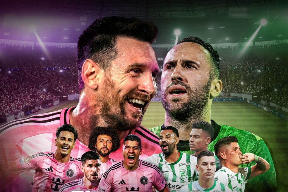 Lionel Messi y su Inter Miami enfrentarán a Atlético Nacional en enero de 2026.