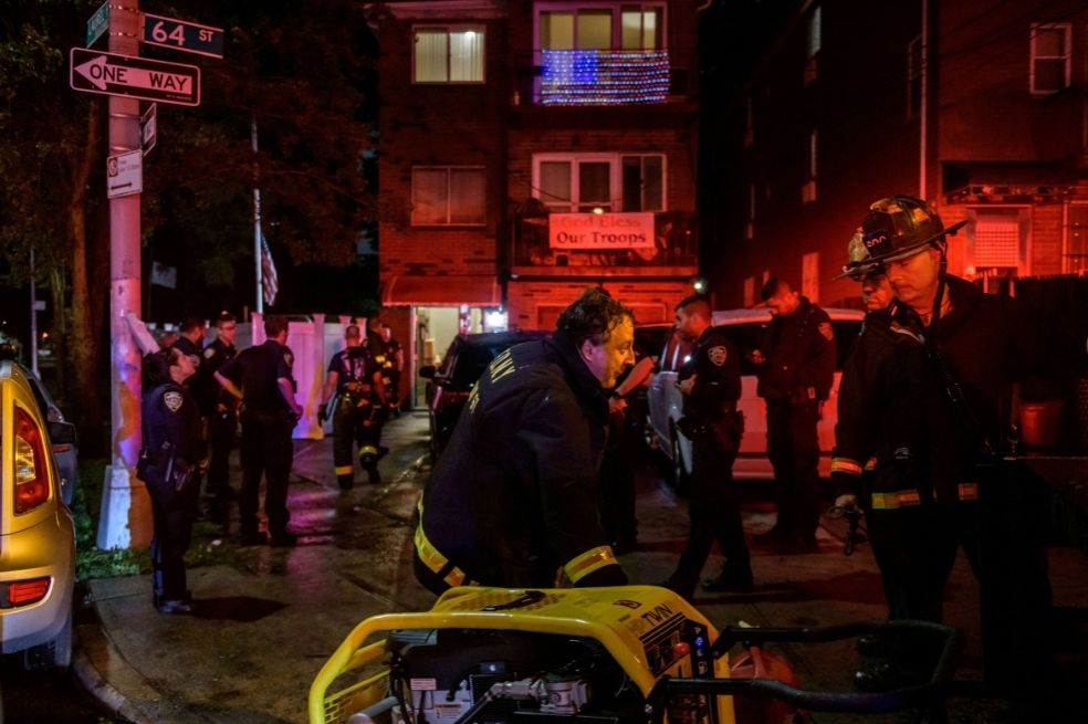 Según el Servicio Meteorológico Nacional estadounidense (NWS), es el primer estado de emergencia por inundaciones repentinas que se declara en la historia de Nueva York.