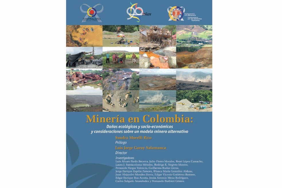 Carátula del tercer tomo de la serie ‘Minería en Colombia’.