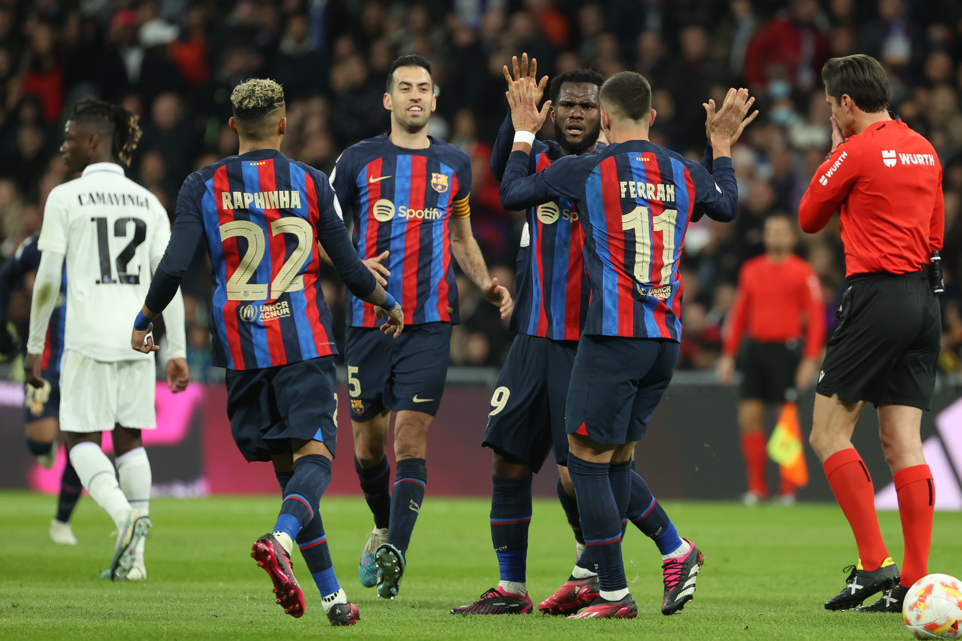 Barcelona pegó primero en la Copa del Rey: venció a Real Madrid como visitante
