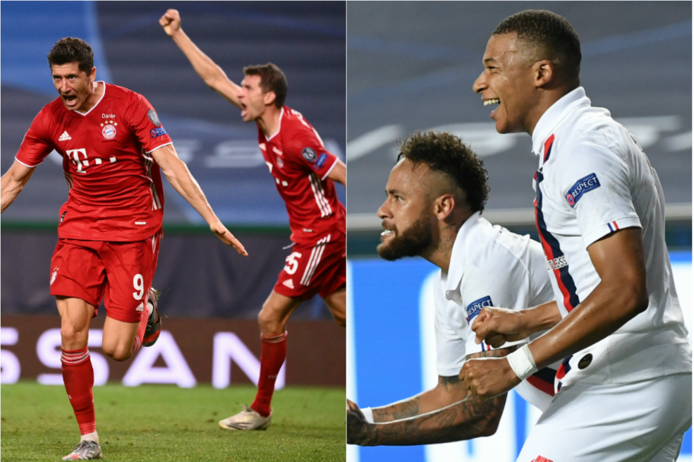 El poder ofensivo del Bayern contra las genialidades de Neymar y Mbappé