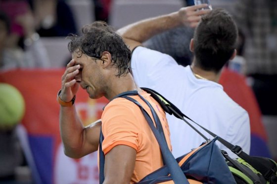La nueva imagen de Rafa Nadal