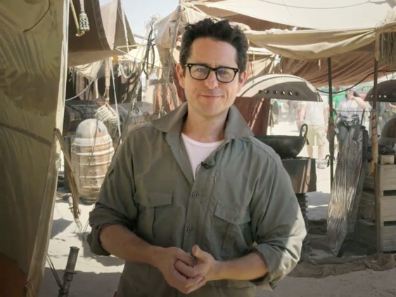 El director J.J. Abrams.