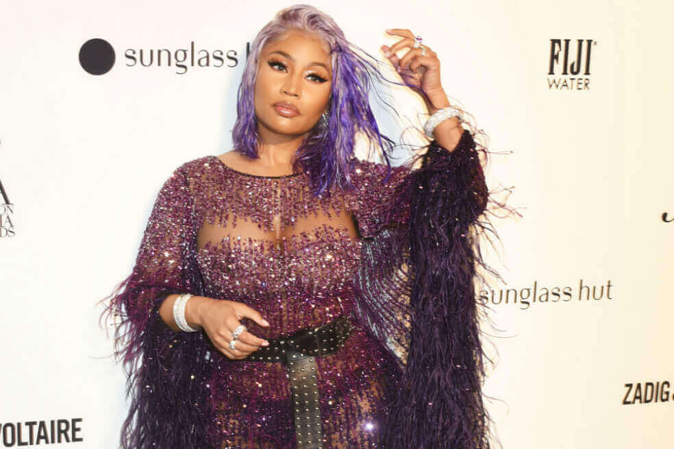 Nicki Minaj se alía con Ariana Grande en su guerra contra un productor de los Grammy
