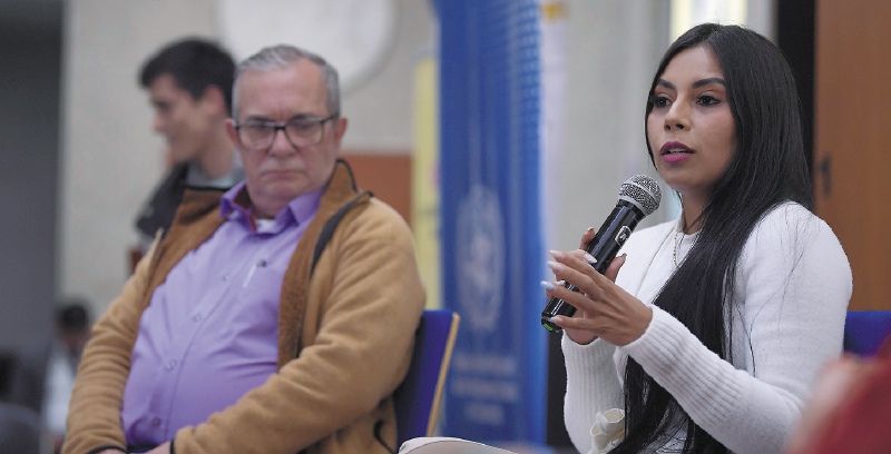 María Margarita Flores, líder de las familias de falsos positivos de Toluviejo.