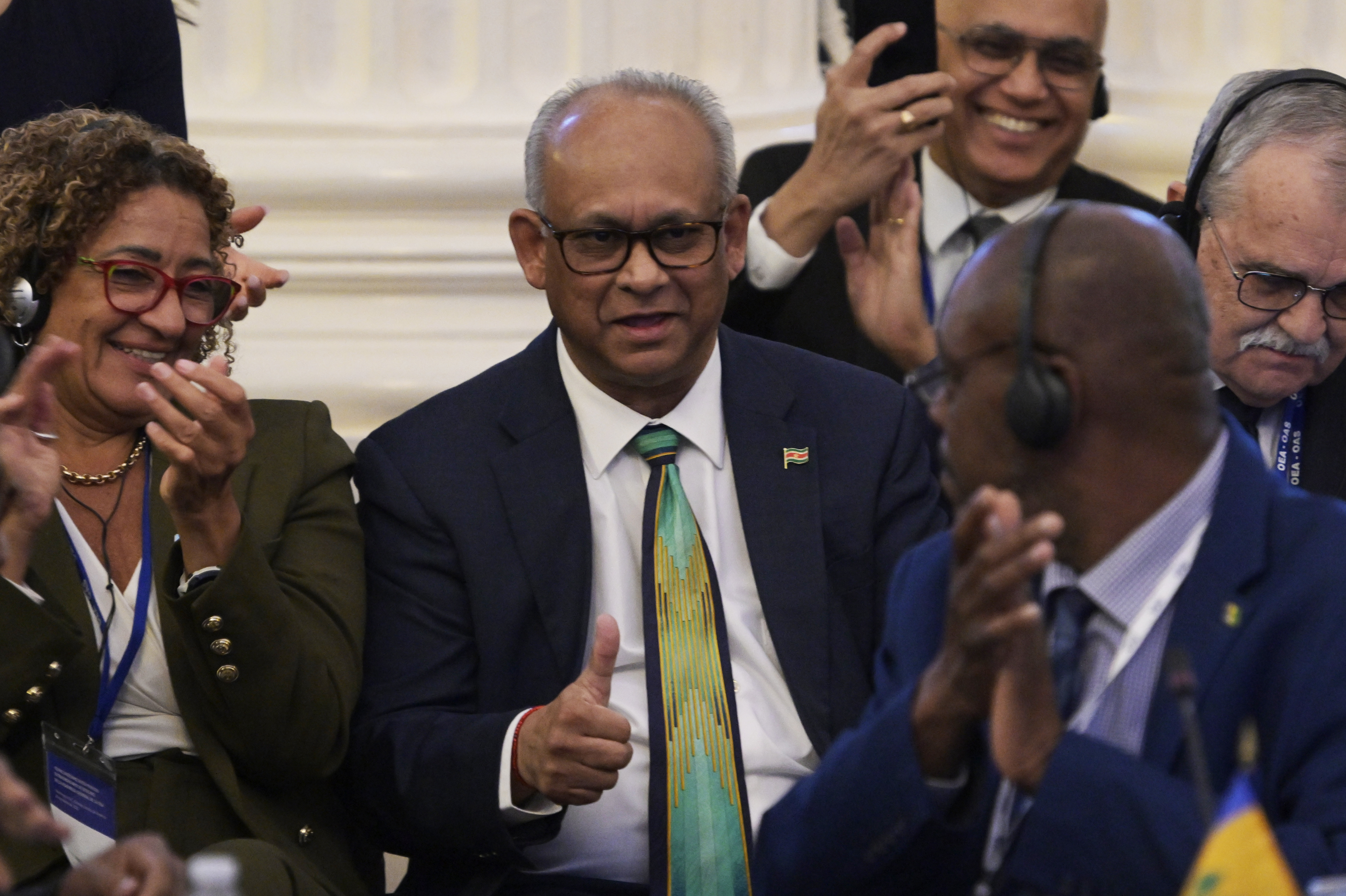 ¿Cómo Surinam llegó a la secretaría general de la OEA?