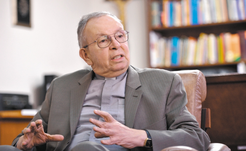 “La protesta social no es un problema de orden público”: monseñor Héctor F. Henao