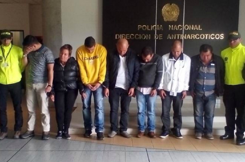 Cae red que enviaba cocaína a Europa