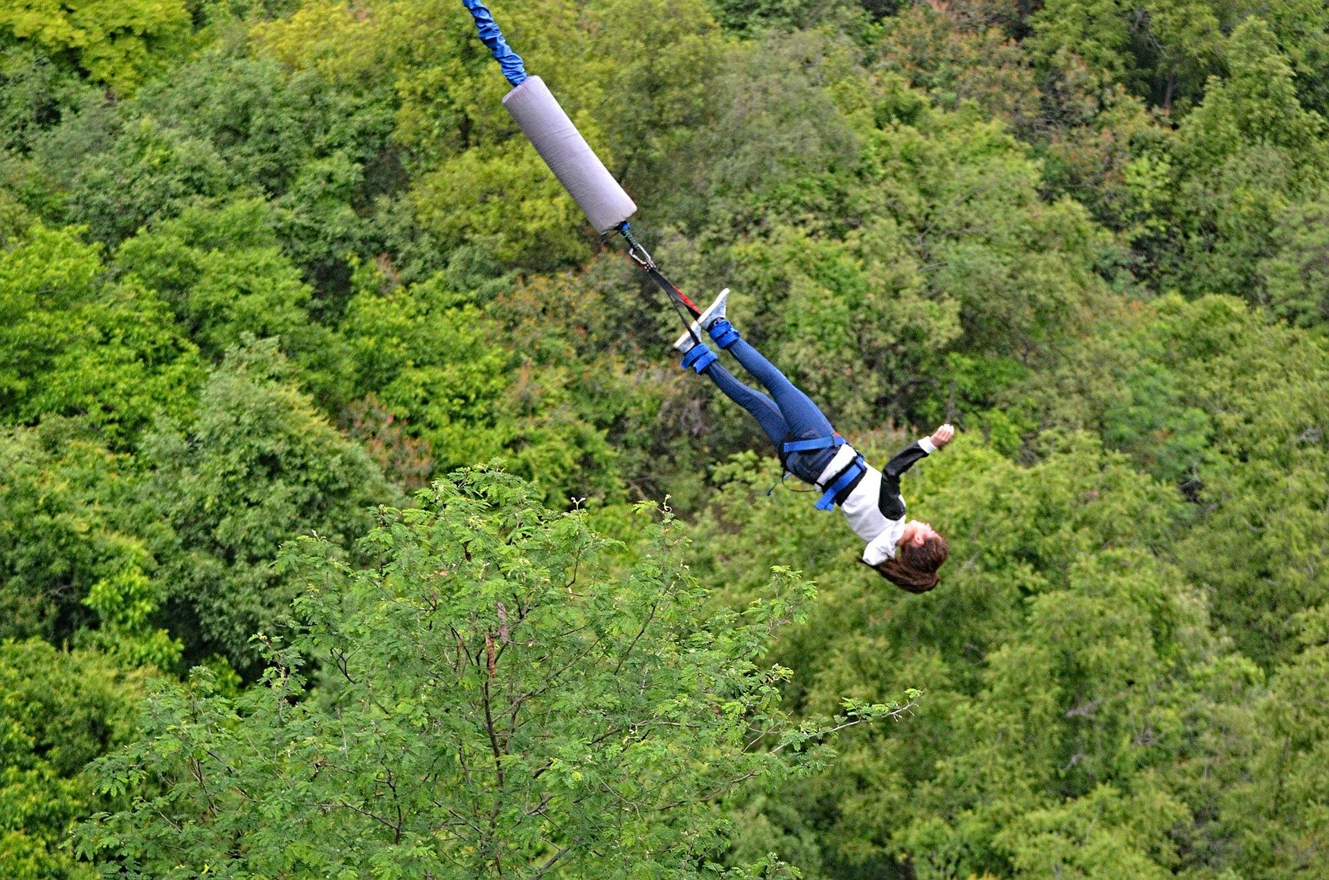Empresa de ‘bungee jumping’ habla tras la muerte de la joven en Amagá (Antioquia)