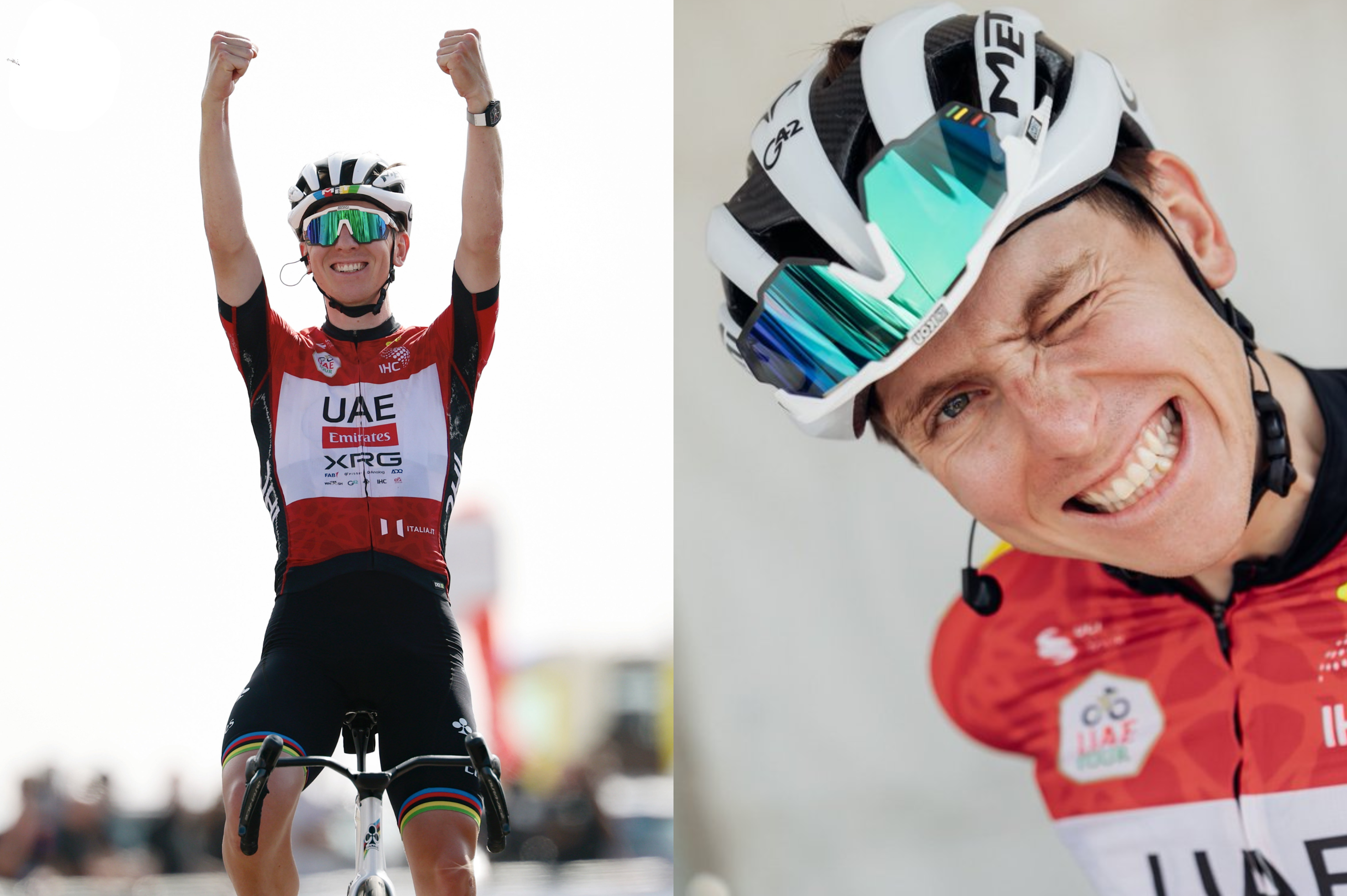 Pogacar es campeón del UAE Tour y rompe todos los récords: impresionantes números