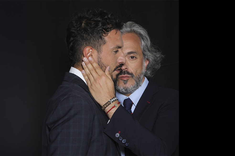 Juan Daniel Oviedo y Sebastián Reyes fueron protagonistas de la edición de enero de Cromos.