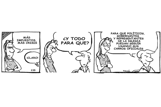 Más impuestos, más crisis