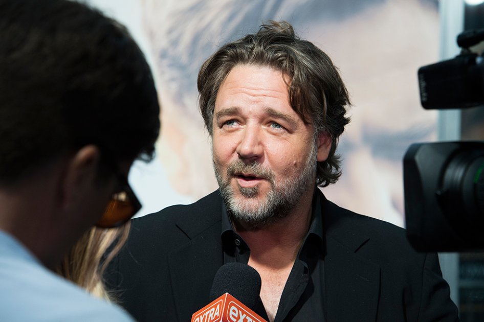 Russell Crowe ya no hace audiciones