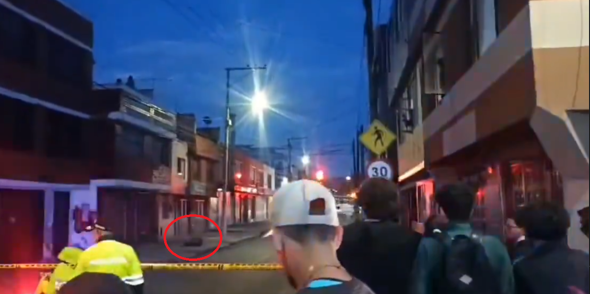 Policía descartó que objeto abandonado en vía pública de Bosa fuera una bomba