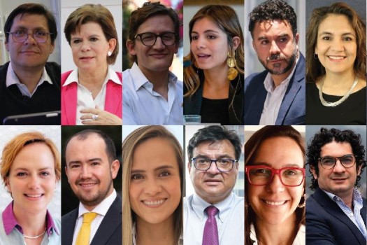 Así quedó conformado el gabinete paritario que integra la administración Galán