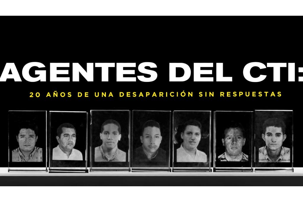 Agentes desaparecidos del CTI de Valledupar: 20 años de su búsqueda