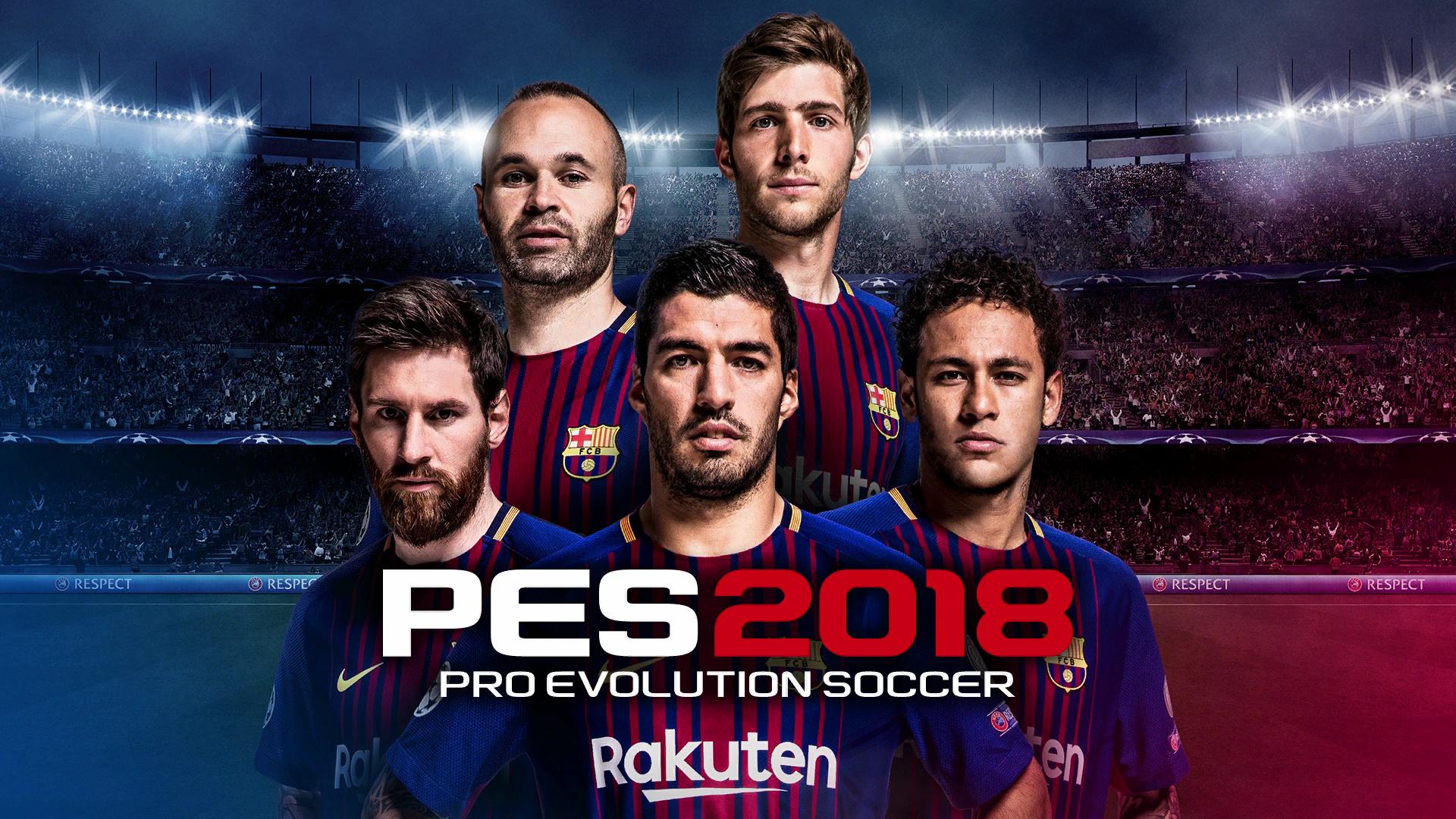 PES 2018 fue el último título de la serie que contó con la licencia oficial de la UEFA Champions League, aunque ya había perdido el nombre oficial de clubes importantes como el Real Madrid.