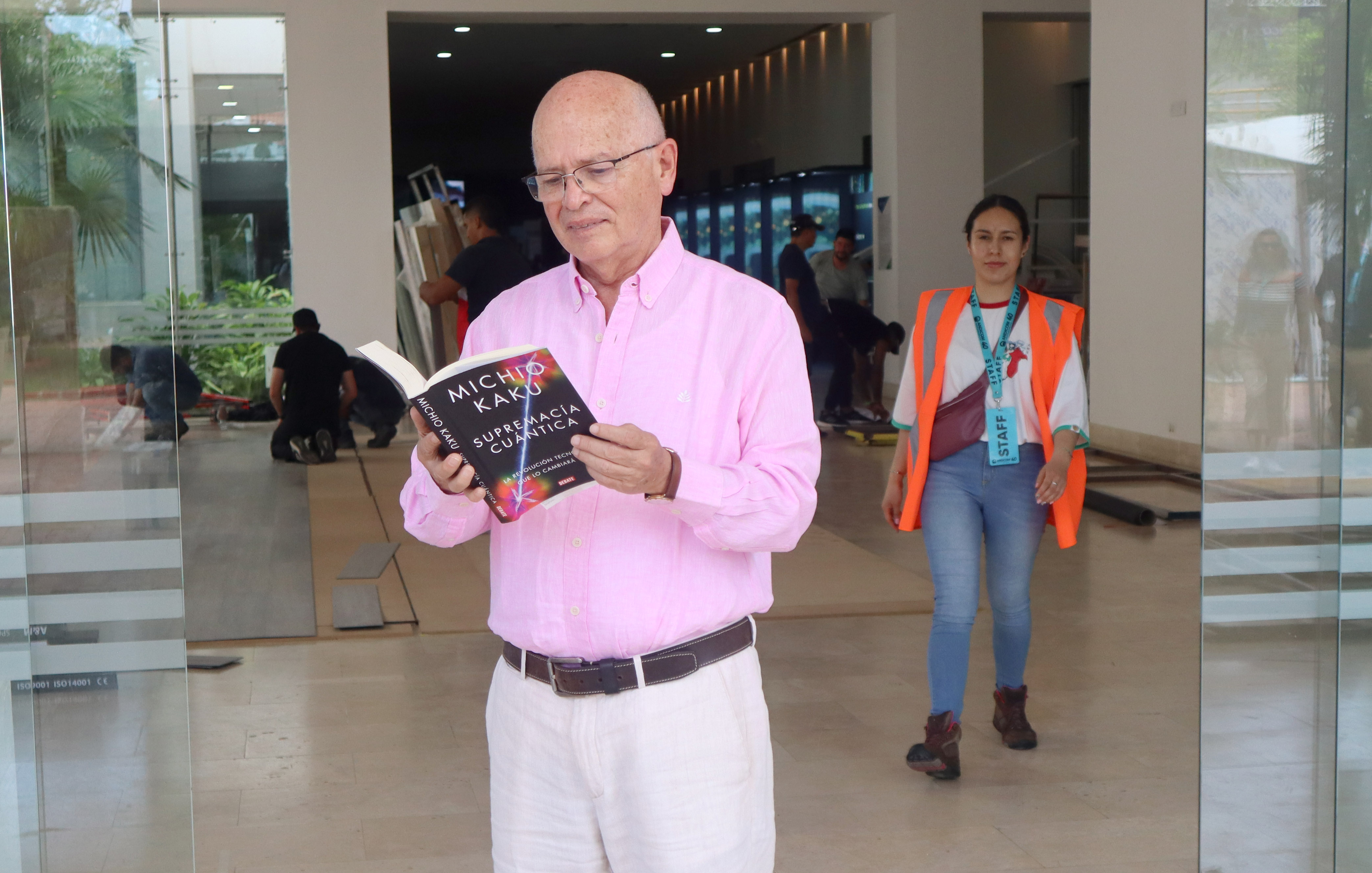 Manuel Martínez, director ejecutivo de Cintel.