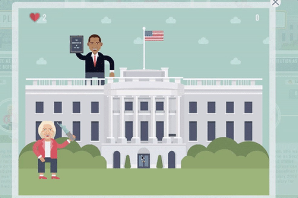 El videojuego con el que los rusos querían sabotear a Hillary Clinton