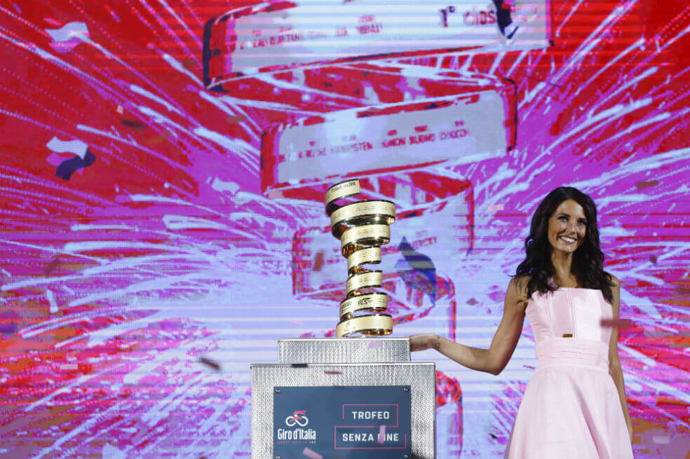Reviva lo que dejó la primera etapa del Giro de Italia